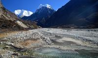 Langtang Valley View East towards Langshisa Ri - World Expeditions
